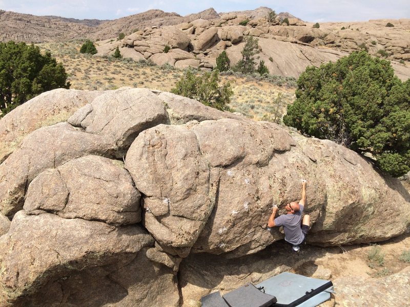 Ray Weber somewhere in Wyoming!!!