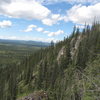 Some of the crags in the Ravendale area