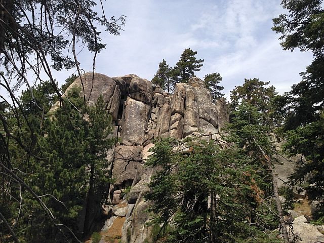 Siberia Creek Tower (South & Southeast Face), Big Bear South