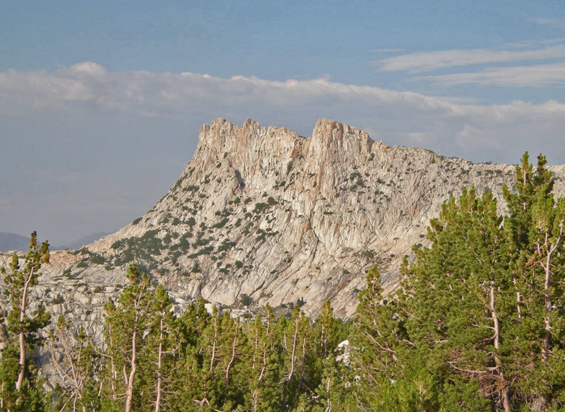 Unicorn Peak from the west