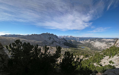 Matthes Crest from northwest