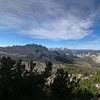 Matthes Crest from northwest