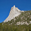 Cathedral Peak from east