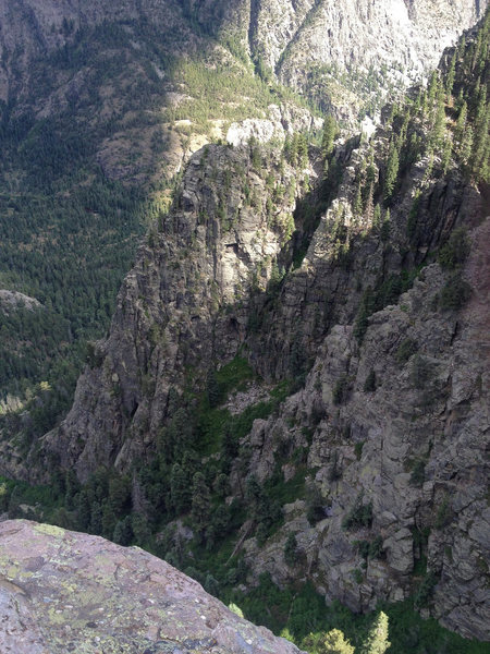 Tradistan Tower from above.