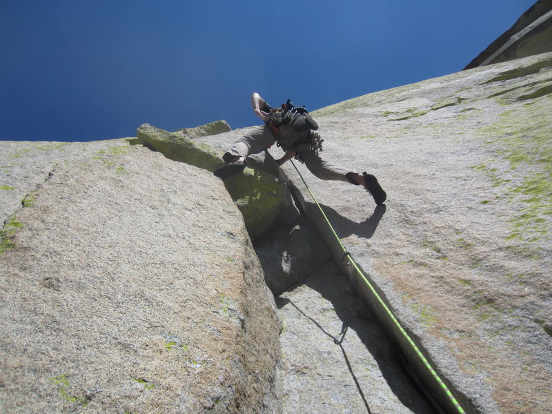 Kyle cruises the stellar 3rd pitch of Igor Unchained.