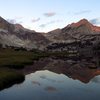 SE aspect of North Peak reflected in Greenstone Lake