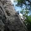 On the arête 