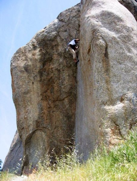 Jonathan Reinig on one of his many Solo laps of The Lizard King Dihedral!!!