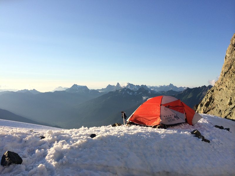 Mountain Hardwear Tangent 2 4 Season Tent