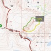 Topo Map with approach and decent Beta