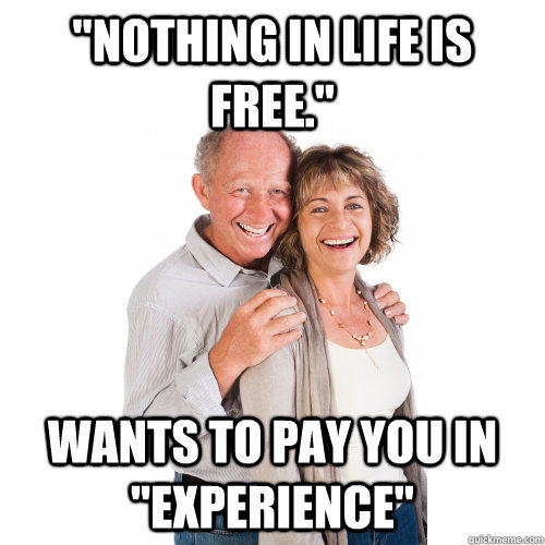 "Free Experience"