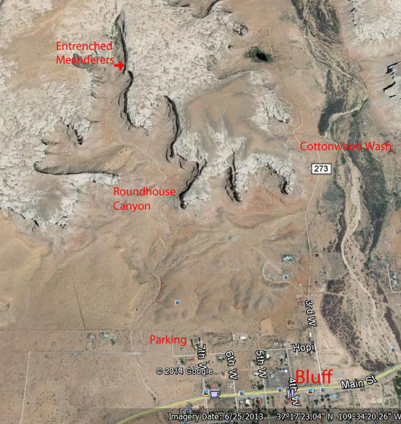 Overview image from Google Earth.