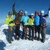 Our team on the summit