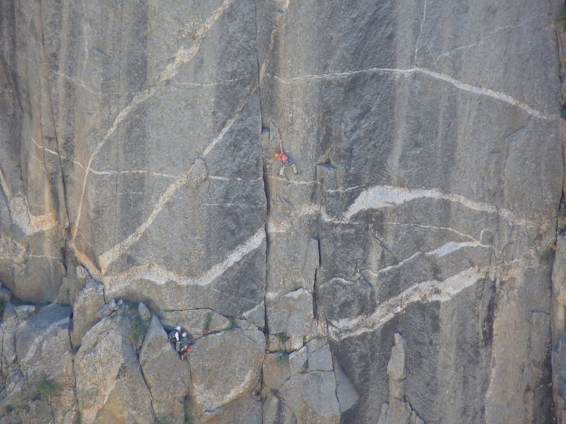 Party of three on Tague Yer Time.