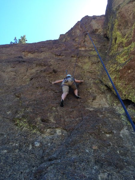 Fun climb, good shade.