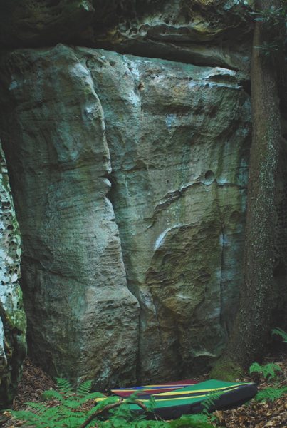 Left side of Vanilla Boulder (with Vaniller Piller and Vanilla Extract shown).