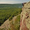 Topping out Brinton's Crack 2014-08-17 (2)