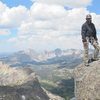 Gokul on the summit of Block Tower