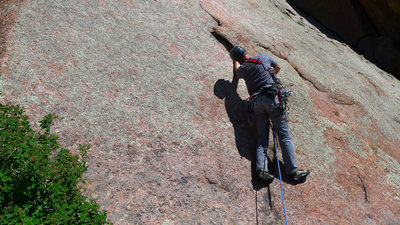 Flake start on Friction Slide.