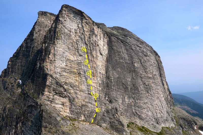 Space Jam 5.11d A1<br>
photo credit: Altusmountainguides.com