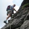 Cave Route, 5.5, Table Rock