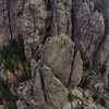 Topping out on Dire Spire