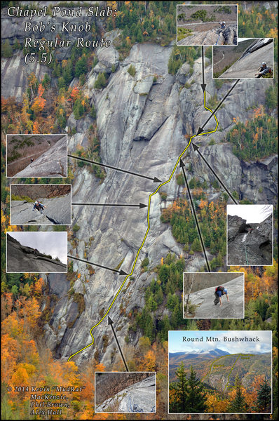 Chapel Pond Slab Regular Route