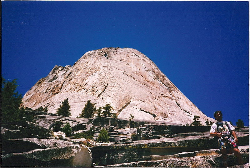 Slabs below Charlotte Dome - High Sierras