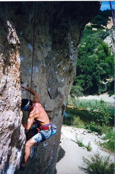 Malibu Creek State Park - Planet of the Apes Wall - Gorilla of My Dreams