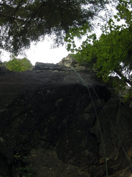 Space Face (5.10c)