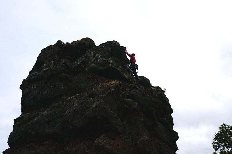 Chimney Mountain (August 2014)