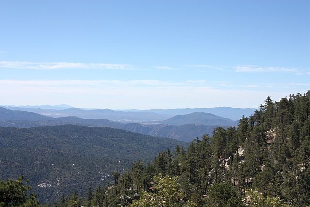 Highway 243 and beyond, Black Mountain 