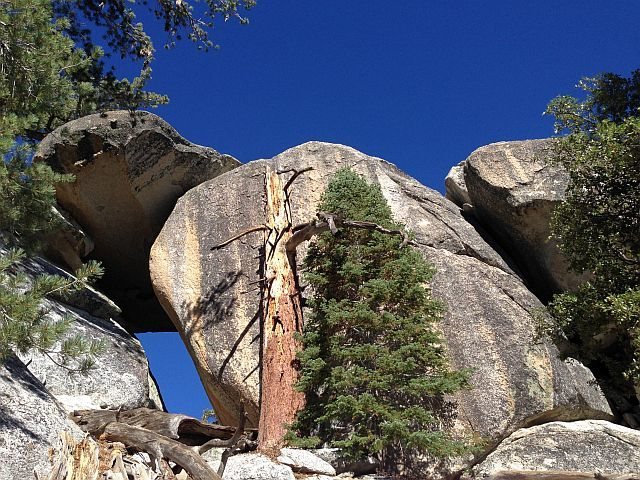 Sky Bridge, Black Mountain