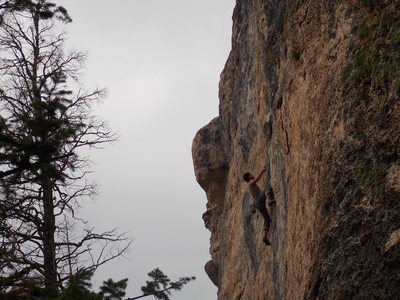 Mike Banuelos on Center El Shinto