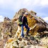 The ridge line of Capitol Peak. A wee bit of mountaineering eh?