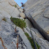 Top of the first pitch of "Patricia Lake Grack"