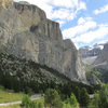 Viewed from near top of Sella Pass.