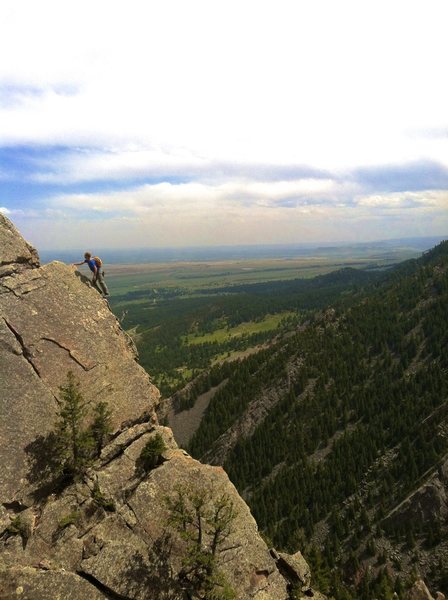 Aaron Ramras free solo on Future Primitive. 