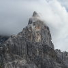 Cimone della Pala, so-called Matterhorn of the Dolomites.