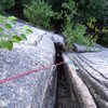 Tom following on the FA P1 of Squeeze Box, just getting into the upper section of the chimney