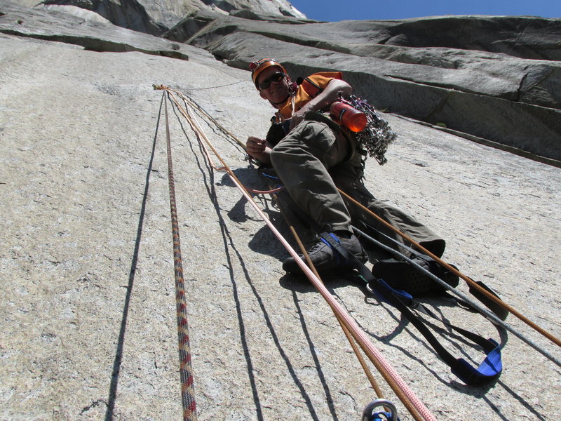 Triple Direct on El Capitan