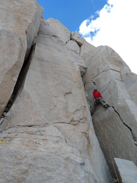 Richard Shore leading the stellar P11. Photo by Johnny K