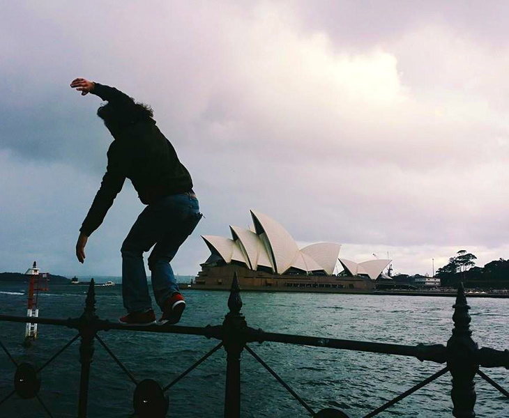 Sydney Opera House<br>
<br>
Photo by Heno Head 