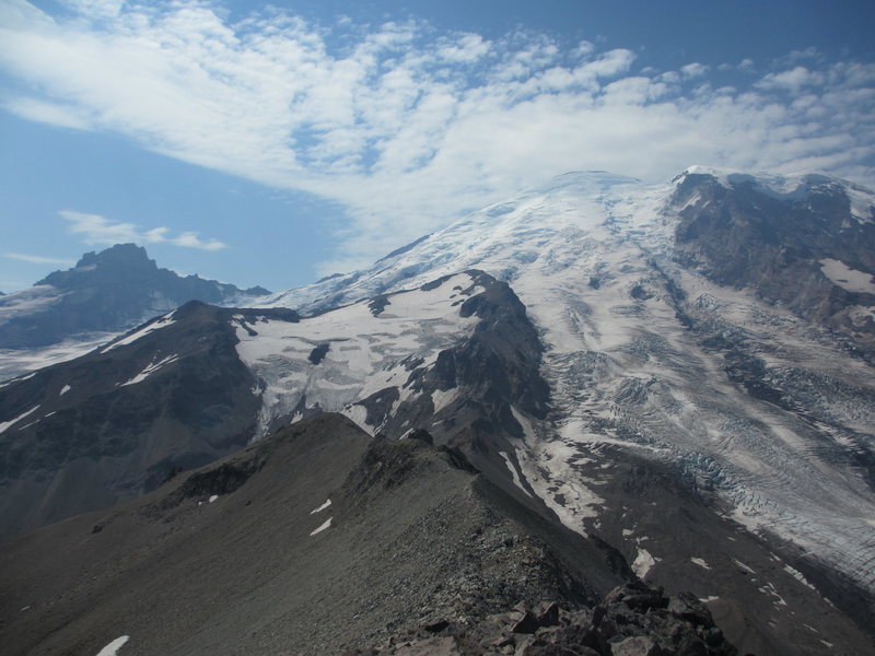 View of Rainier