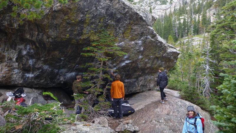 The Kind Boulder.