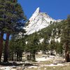 Cathedral Peak, Tuolumne Meadows, July 5, 2014