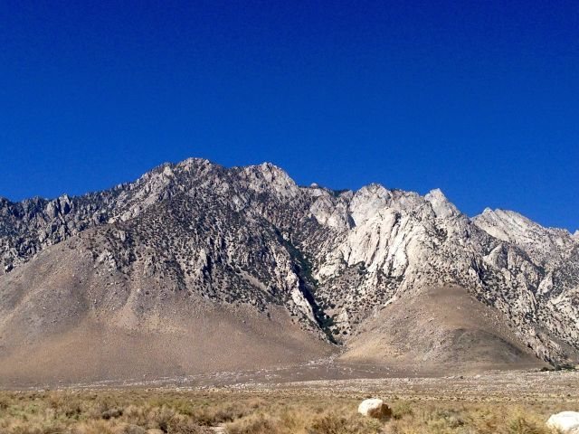 Olancha Crags (aka Crystal Geyser Crags), Sierra Eastside