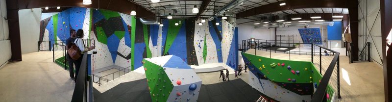 cool pic of the gym!