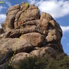 Supercalibelgolistic (5.9), Holcomb Valley Pinnacles