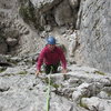 Topping out on Torre Quarta Bassa.